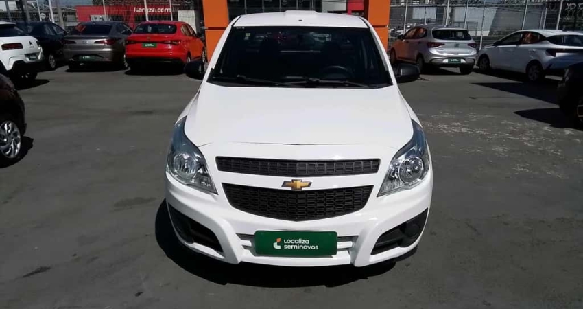 Chevrolet Montana 2021 1.4 mpfi ls cs 8v flex 2p manual