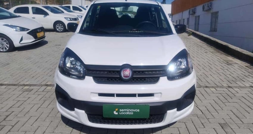 Fiat Uno 2021 1.0 fire flex attractive manual