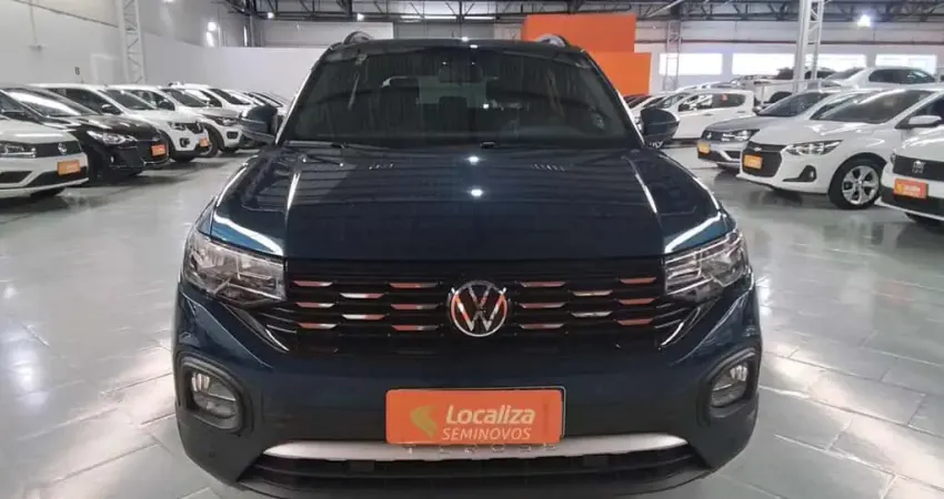 Volkswagen T-cross 2023 1.0 200 tsi total flex comfortline automático