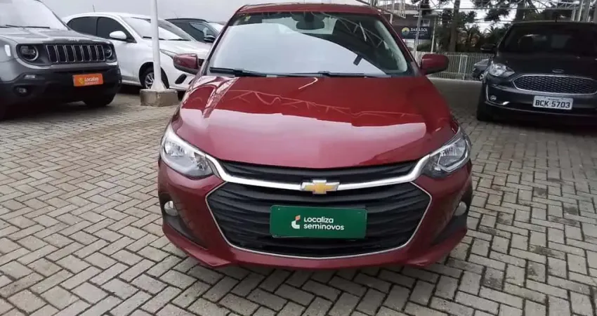 Chevrolet Onix 2023 1.0 turbo flex plus ltz manual