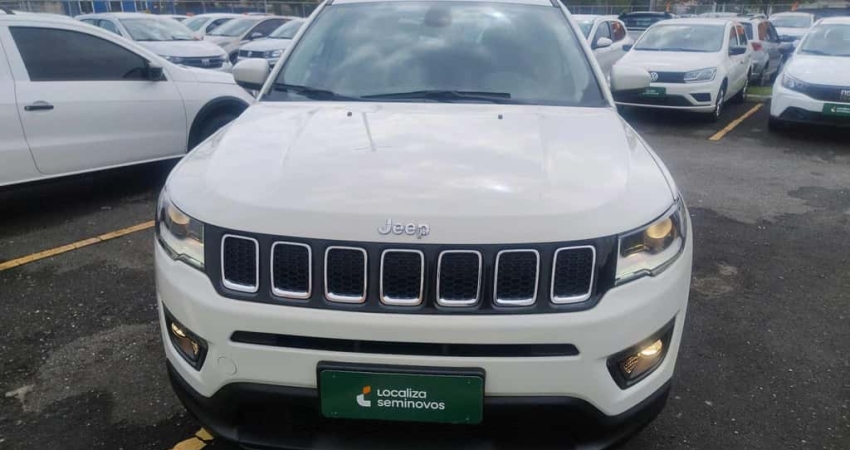Jeep Compass 2021 2.0 16v flex longitude automático
