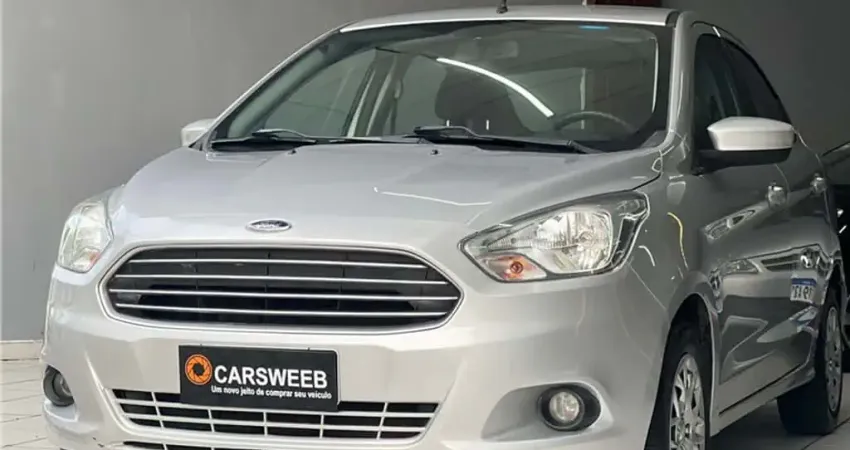 Ford Ka sedan 2019 1.0 ti-vct flex se manual