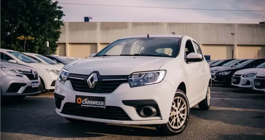 Renault Sandero 2021 1.0 12v sce flex zen manual