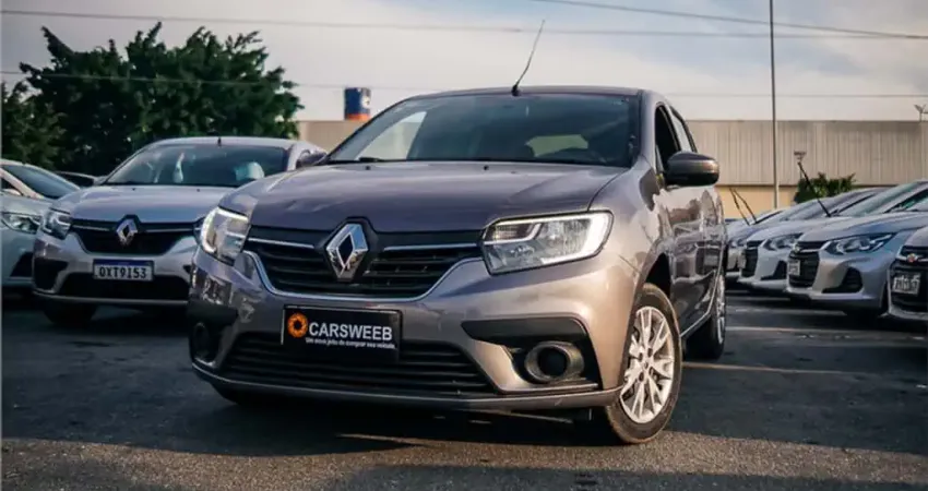 Renault Sandero 2021 1.0 12v sce flex zen manual