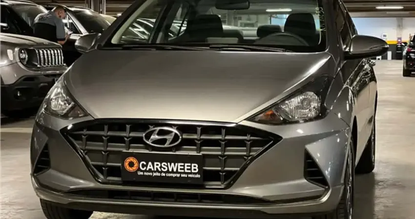 Hyundai Hb20s 2021 1.0 12v flex vision manual