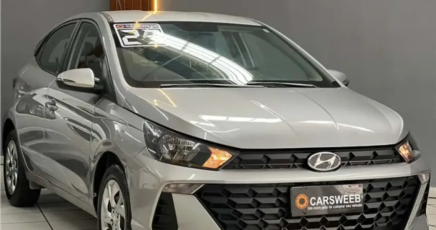 Hyundai Hb20 2023 1.0 12v flex comfort manual