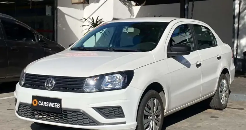 Volkswagen Voyage 2021 1.6 msi totalflex 4p manual