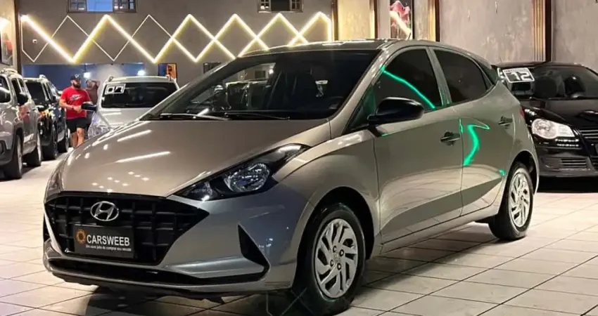 Hyundai Hb20 2021 1.0 12v flex sense manual