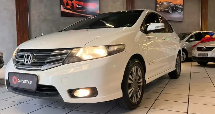 Honda City 2014 1.5 lx 16v flex 4p automático