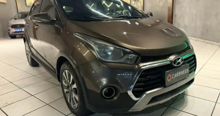 Hyundai Hb20x 2016 1.6 16v style flex 4p automático