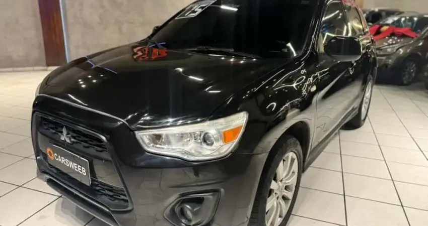 Mitsubishi Asx 2015 2.0 4x2 16v gasolina 4p automático
