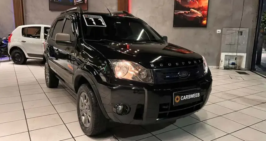 Ford Ecosport 2011 1.6 freestyle 8v flex 4p manual