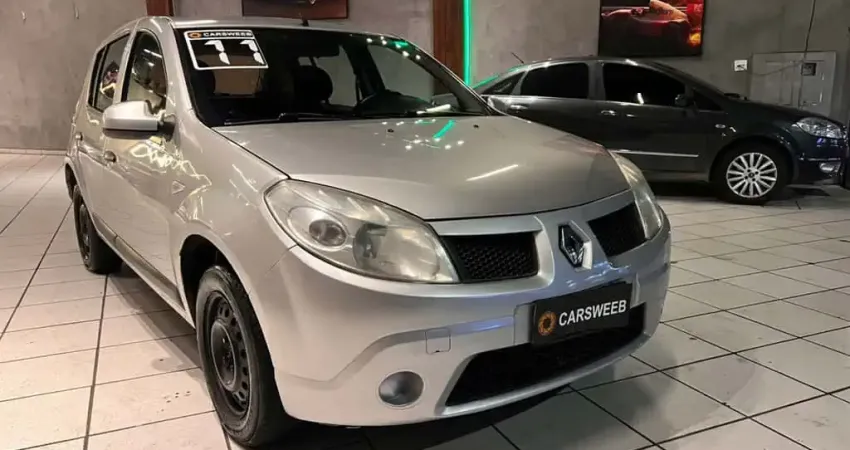 Renault Sandero 2011 1.0 expression 16v flex 4p manual