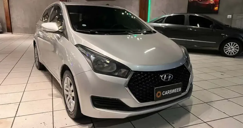 Hyundai Hb20 2019 1.0 comfort 12v flex 4p manual