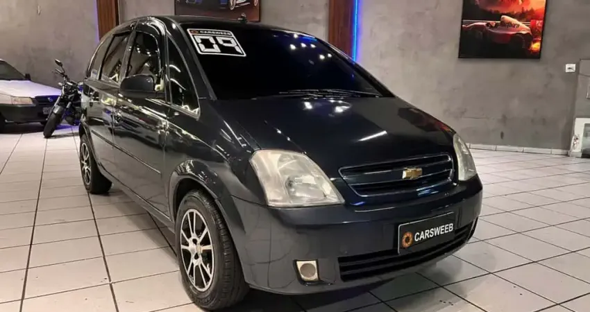 Chevrolet Meriva 2009 1.4 mpfi maxx 8v econo.flex 4p manual