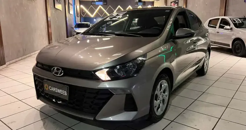 Hyundai Hb20s 2023 1.0 12v flex comfort manual