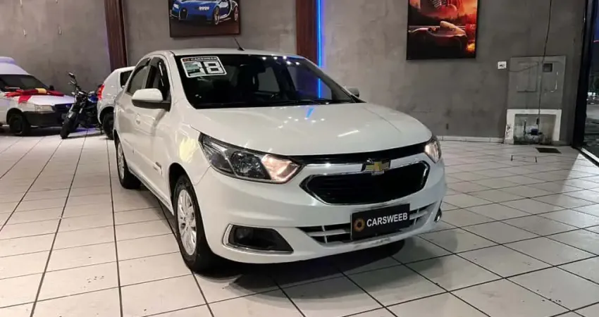 Chevrolet Cobalt 2018 1.8 mpfi elite 8v flex 4p automático