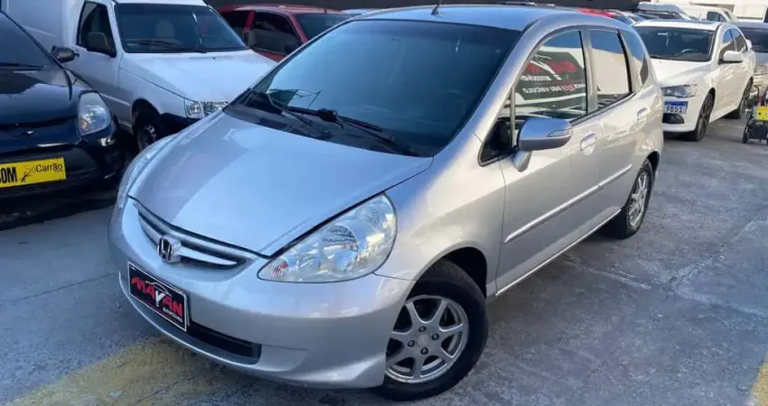 HONDA FIT EX 2008
