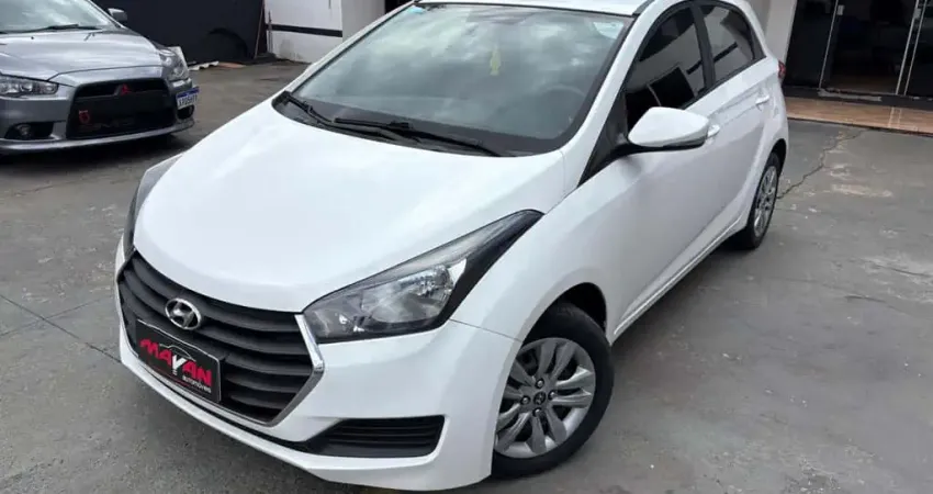 HYUNDAI HB20 1.6 COMFORT PLUS 16V FLEX 4P MANUAL 2018