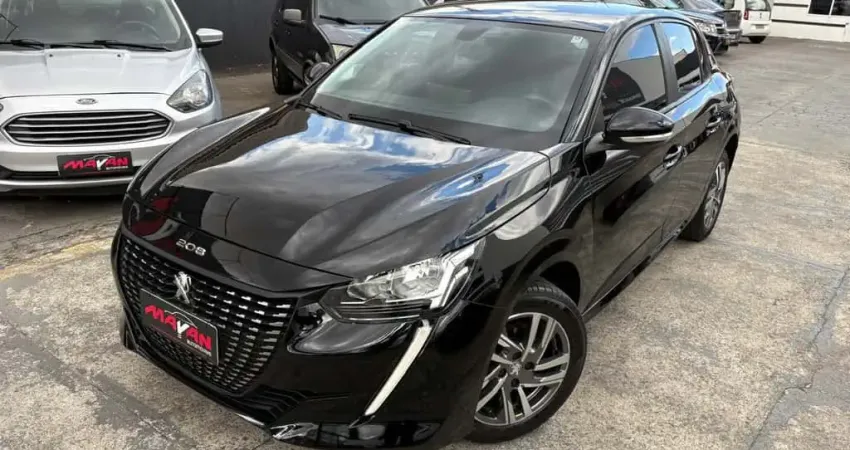 PEUGEOT 208 ALLURE 1.6 FLEX 16V AUTOMATICO 2023
