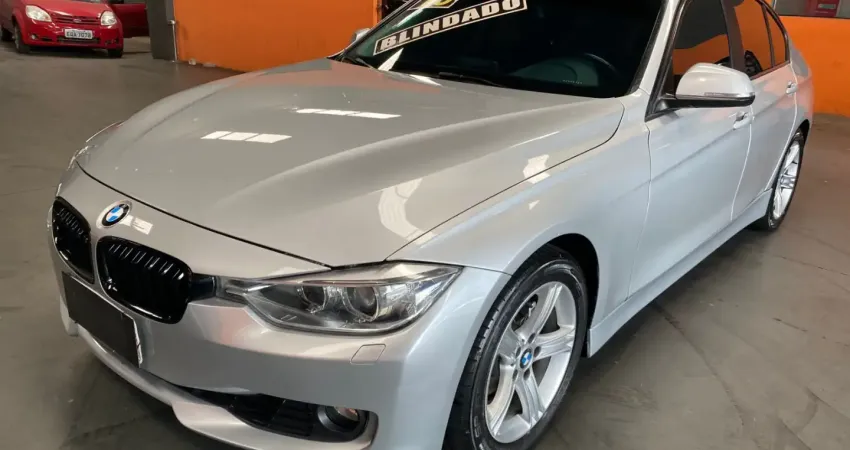 BMW 320I  2013 BLINDADA  NIII-A IMPECAVEL 