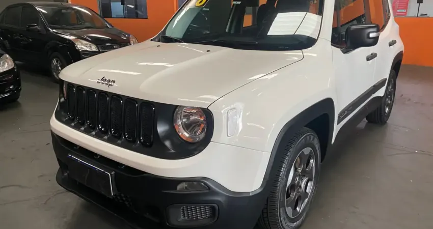 JEEP RENEGADE  1.8 FLEX AUTOMÁTICA EM OTIMO ESTADO COMPLETA 