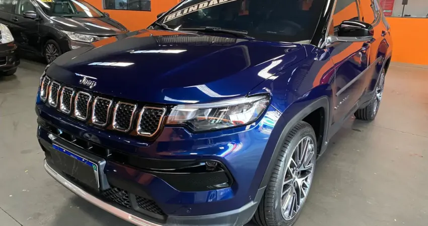 COMPASS LIMITED 270 TURBO BLINDADA NIII-A NEW TECH  , 31000KM 