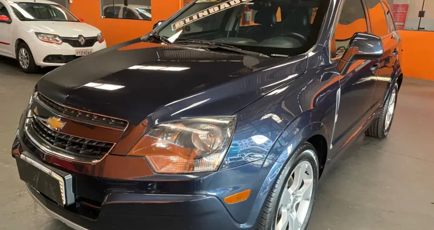CHEVROLET CAPTIVA SPORT 2.4 FWD , BLINDADA NIII-A BLINDAGEM TARGET VIDROS SPACEGLASS >