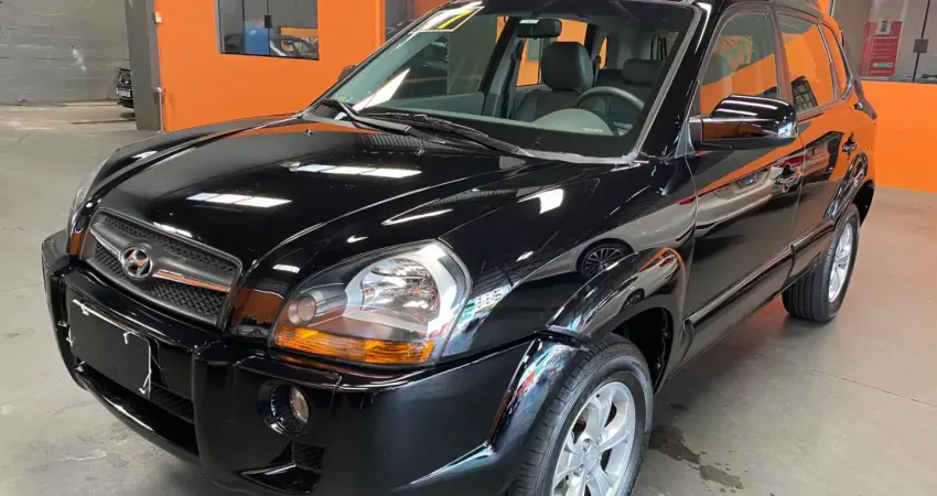 Hyundai Tucson  2.0 Flex GLS  2017 Impecável  , laudo cautelar aprovado , veículo em excelente estad