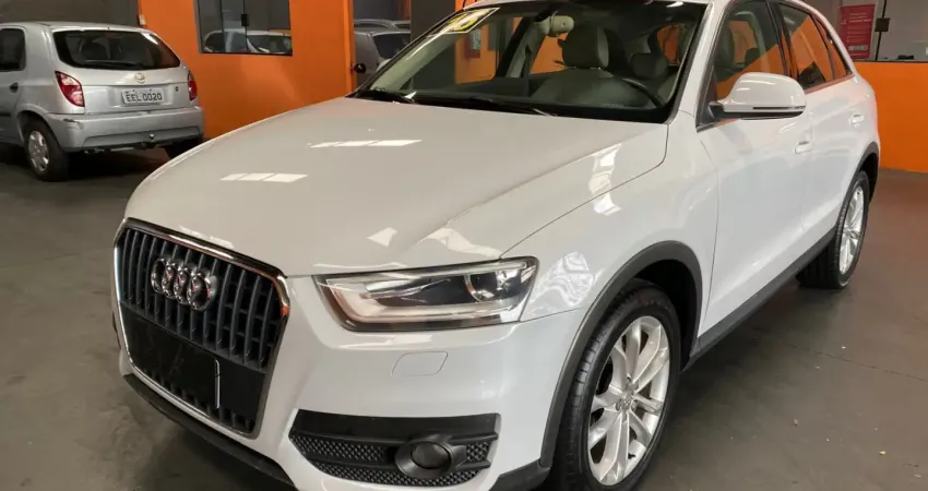 Q3 Ambition 2.0 QUATTRO 2015 top de linha 