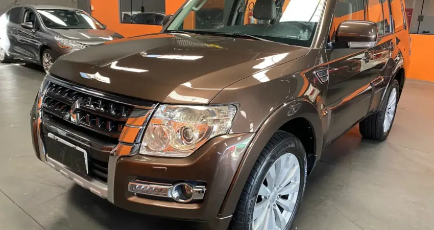 PAJERO FULL  TOP DE LINHA UNICO DONO
