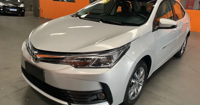 COROLA  GLI   2018 AUTO  IMPECAVEL MESMO 