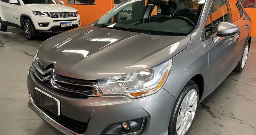 C4 LOUGE TENDANCE 1.6 THP EM OTIMO ESTADO 