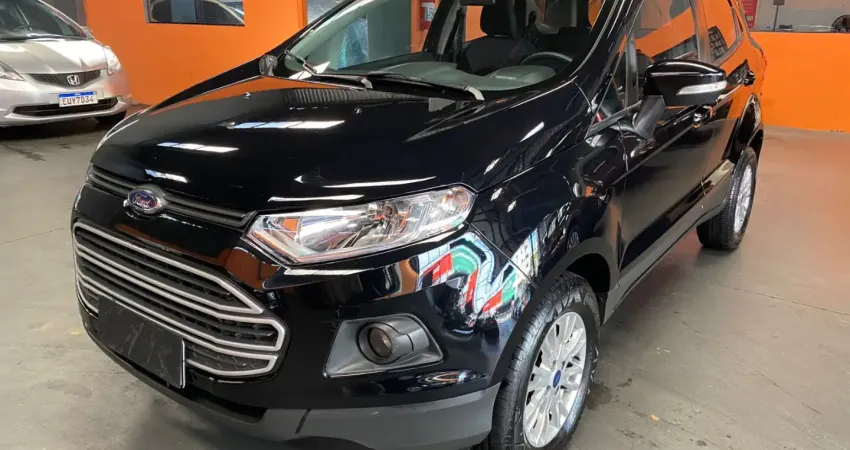 FORD ECOSPORT SE 1.6 FLEX 2017 AUTOMÁTICA 