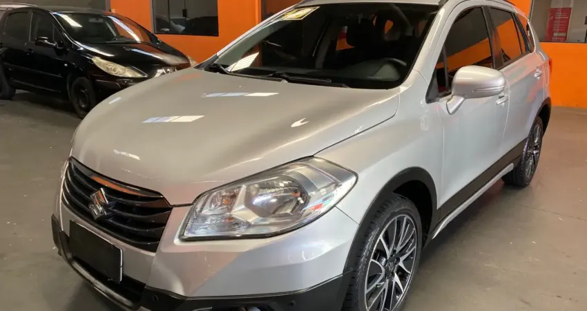 suzuki scross 2016 lindo 