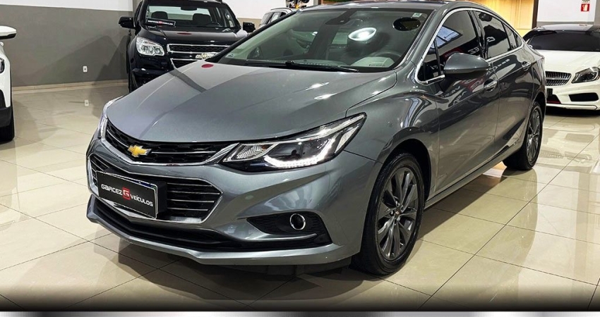 CHEVROLET CRUZE LTZ 1.4 TURBO FLEX AUTOMÁTICO 