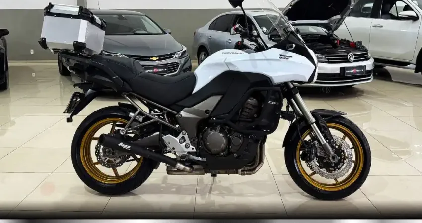 KAWASAKI VERSYS 1000 ABS IMPECÁVEL PNEUS NOVOS