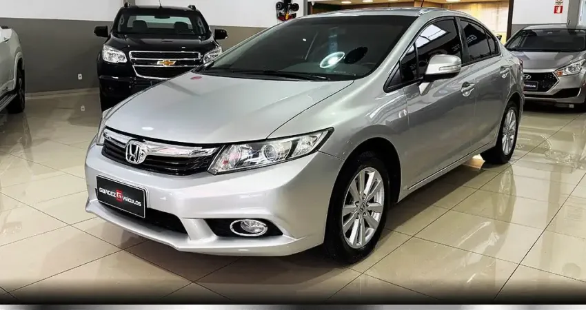 HONDA CIVIC LXR 2.0 FLEX AUTOMÁTICO TOP