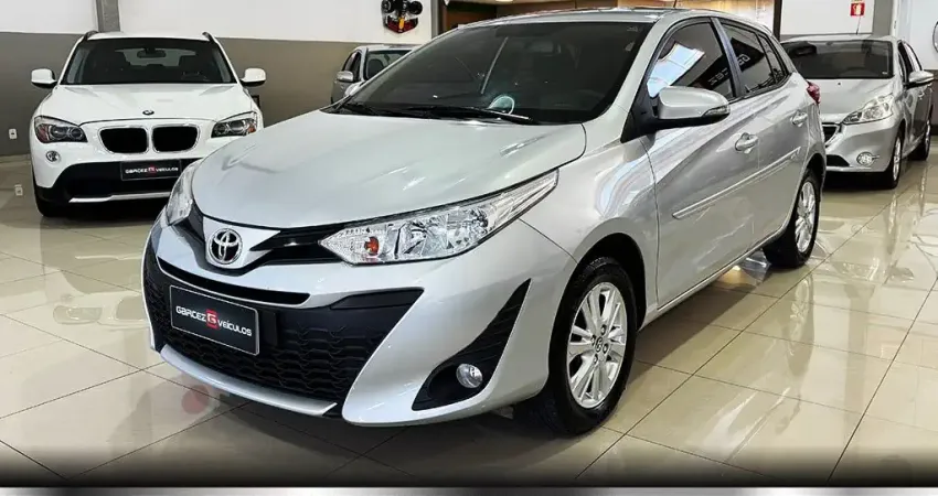 TOYOTA YARIS XL 1.3 FLEX AUTOMÁTICO CVT 