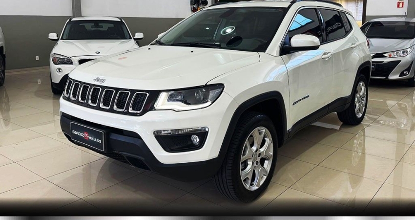 JEEP COMPASS LONGITUDE 2.0 TURBO DIESEL 4X4 AUTOMÁTICO