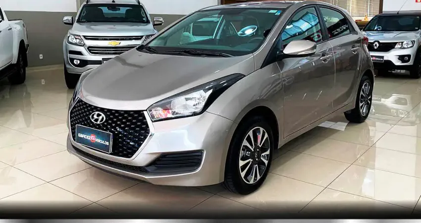 HYUNDAI HB20 1.6 AUTOMÁTICO HATCH APENAS 18 MIL KM