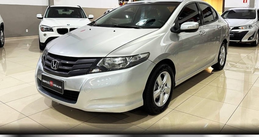 HONDA CITY EX 1.5 FLEX MANUAL TOP COM AR DIGITAL 