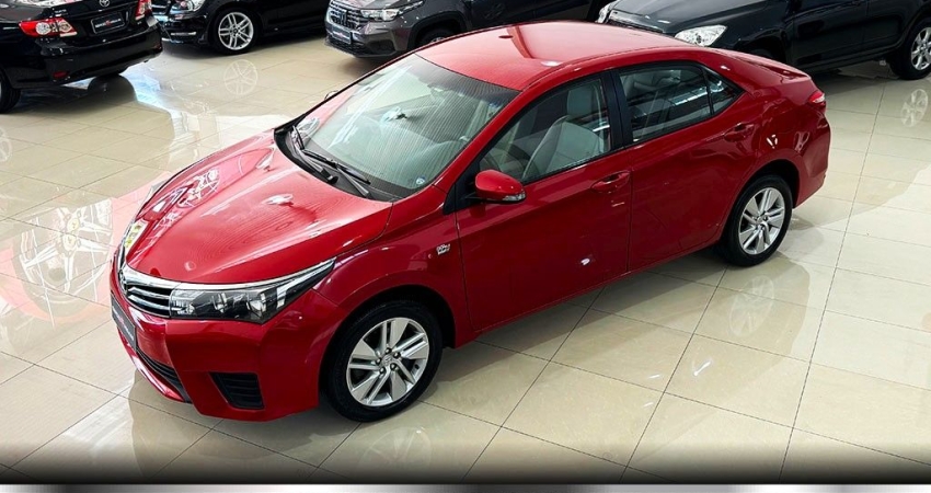 TOYOTA COROLLA GLI UPPER 1.8 FLEX AUTOMÁTICO CVT TOP
