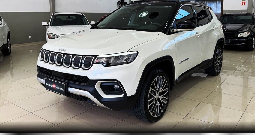 JEEP COMPASS LIMITED TD350 TURBO DIESEL 4X4 AUTOMÁTICO