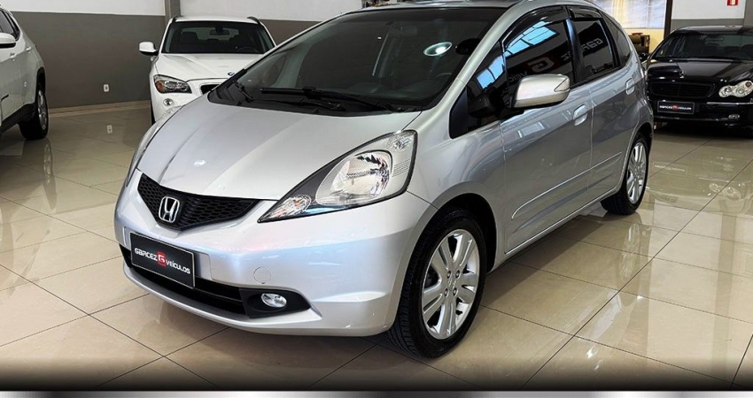 HONDA FIT EXL 1.5 FLEX AUTOMÁTICO TOP DE LINHA