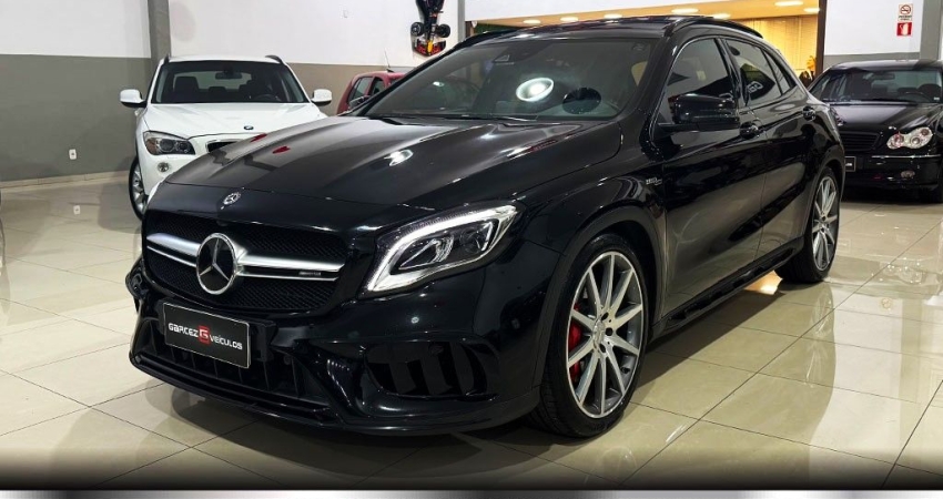 MERCEDES BENZ GLA 45 AMG 4MATIC 2.0 TURBO 381CV