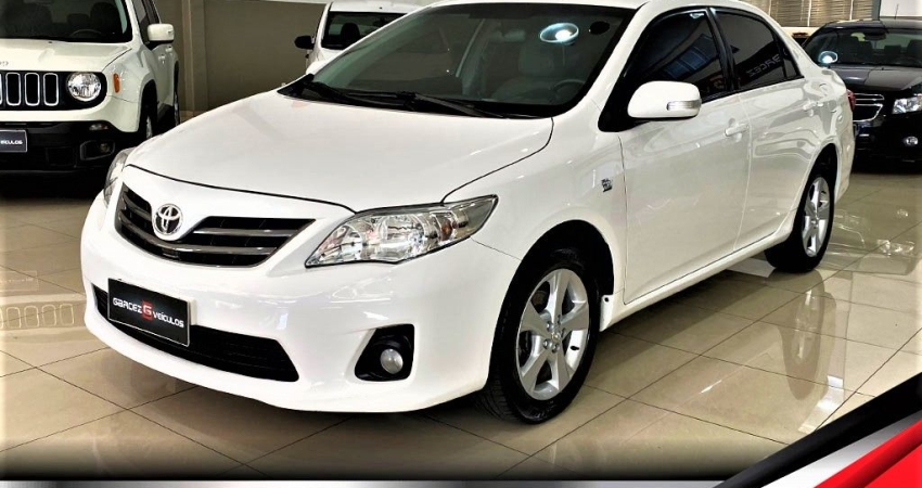 TOYOTA COROLLA XEI 2.0 FLEX AUTOMÁTICO 