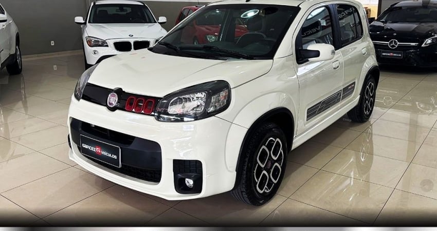 FIAT UNO SPORTING 1.4 FLEX AUTOMÁTICO TOP
