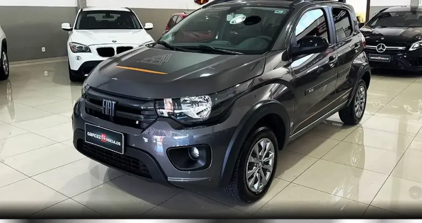 FIAT MOBI TREKKING 1.0 FIRE FLEX MANUAL COMPLETÍSSIMO