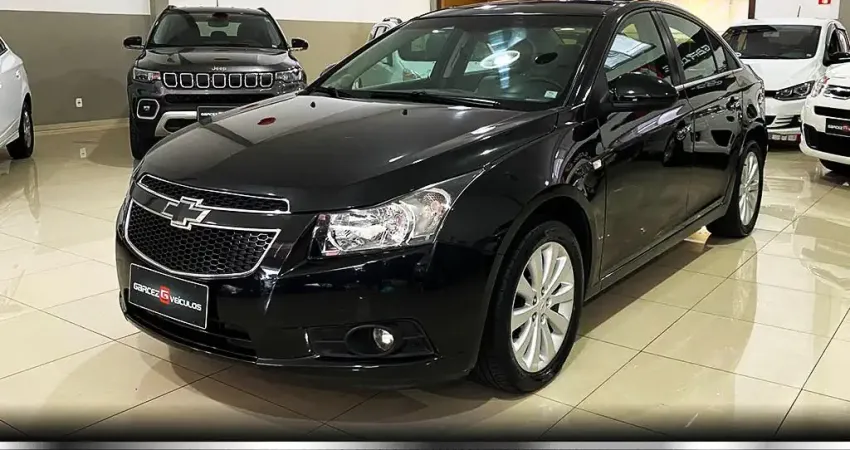 CHEVROLET CRUZE LTZ 1.8 FLEX AUTOMÁTICO TOP
